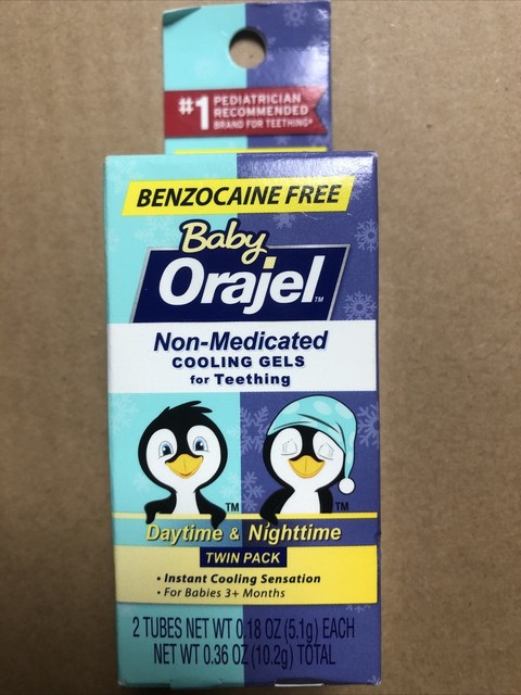 baby orajel  medicated cooling gels  teething  tubes  sale