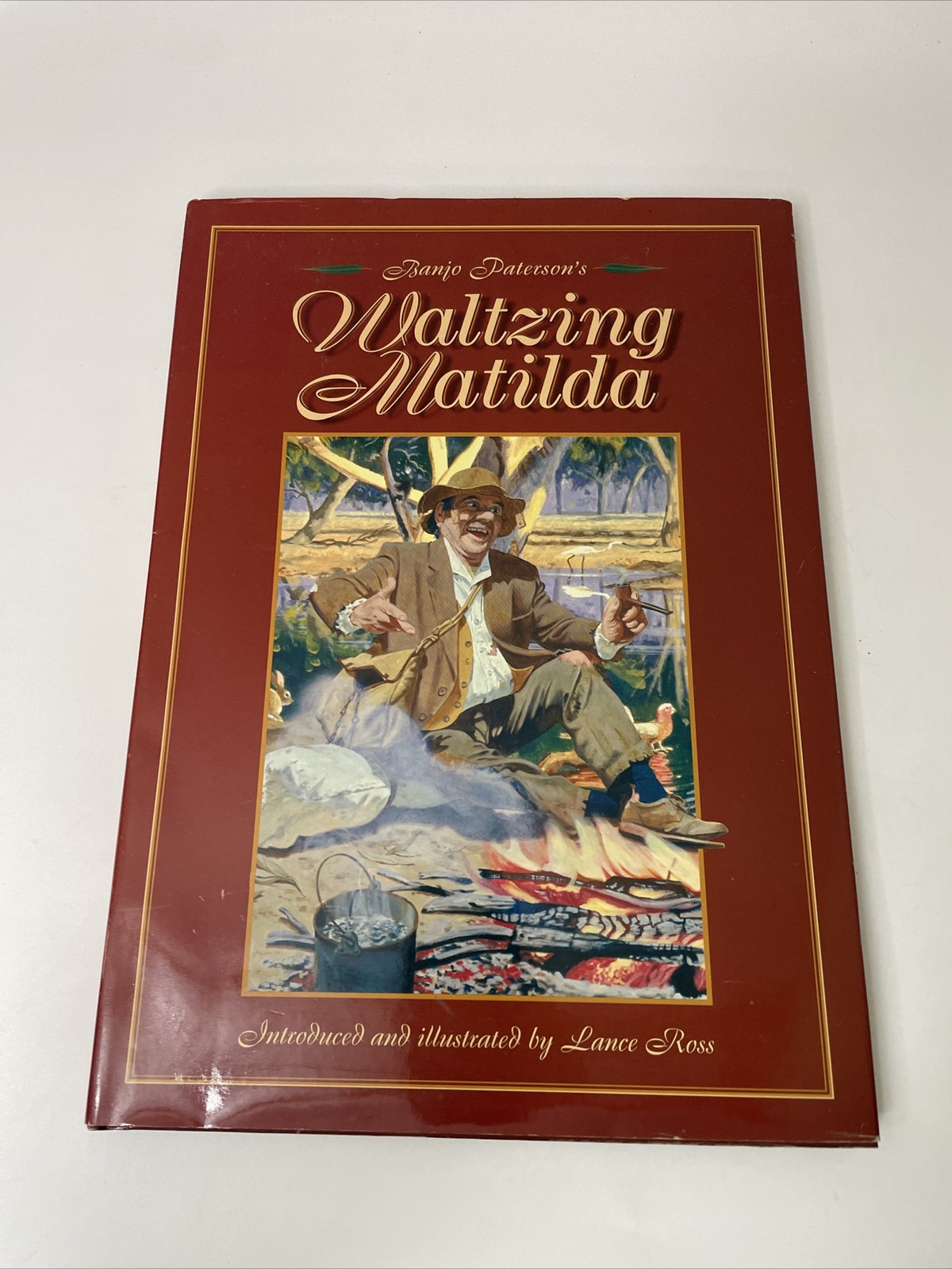 Banjo Paterson's Waltzing Matilda - Banjo Paterson, Lance Ross (HB DJ Illust.)