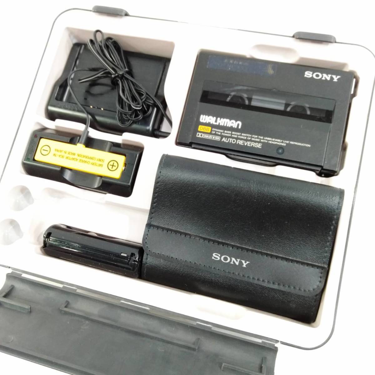 SONY WM-150 Walkman Vintage Cassette Player For Parts From