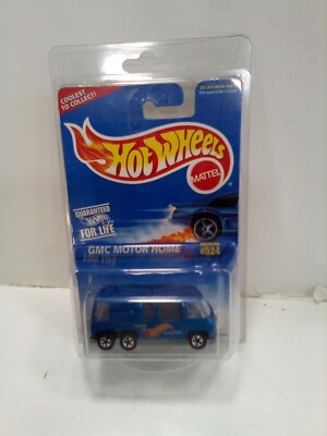 1996 Hot Wheels GMC MOTOR HOME #524 - Team Racing | eBay