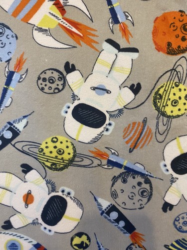Shannon Fabrics Space Cadet Steel Cuddle Minky - Bild 2 von 9