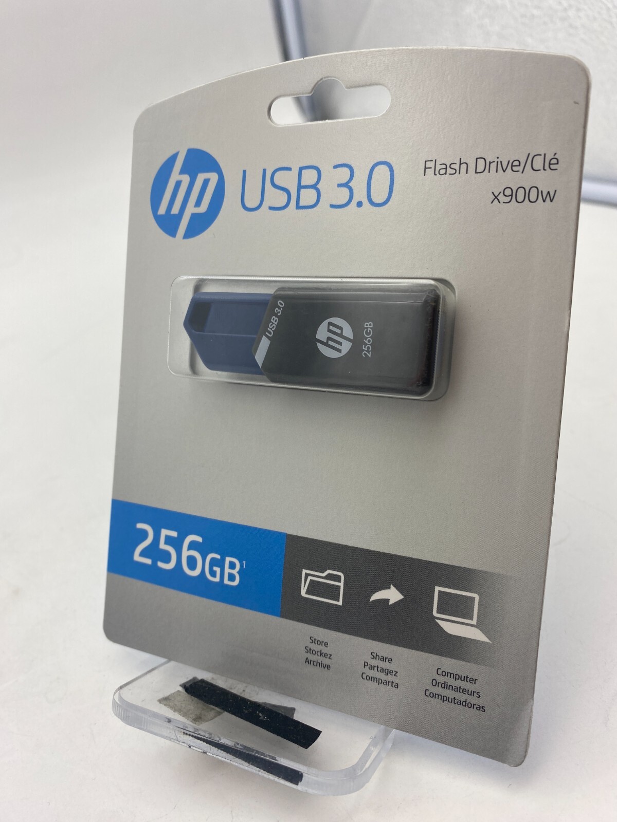 NEW HP USB 3.0 Flash Drive x900w 256gb 751492603483 eBay