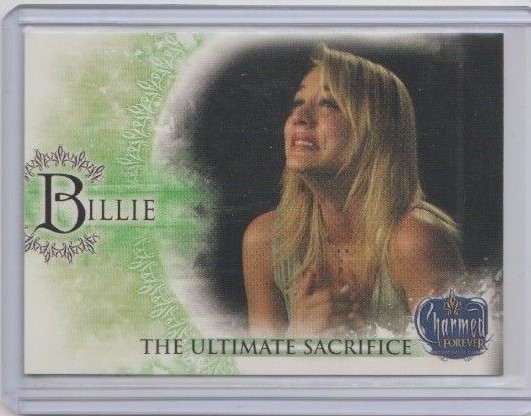 Charmed Forever TV Show Trading Card 36 Kaley Cuoco as Billie Jenkins