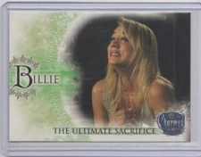  Charmed Forever TV-Show Trading Card #36 Kaley Cuoco as Billie Jenkins