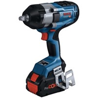 Bosch Biturbo Gds 18V-1000 Professional Akku-Drehschlagschrauber Blau/Schwarz