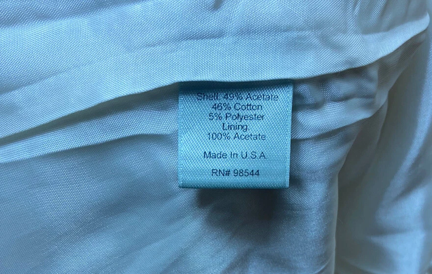 Vestido sin mangas Beth Bowley Anthropologie talla 2 crema jacquard cremallera fiesta ajustado Foto 4 de 4