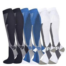 Compression Socks Stockings for Women Men Knee High Medical 20-30 mmHG L/XL/XXL