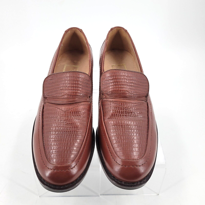 Stuart McGuire Spring Step Cushion Mens Loafers Shoes 9.5 D  display picture 3