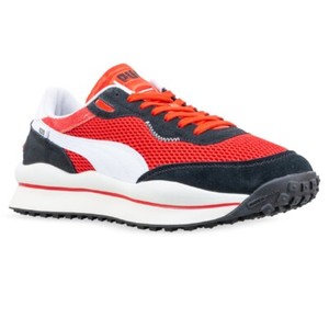 PUMA Style Rider Stream on 37152701 Mens Red Mesh | eBay