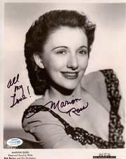 Marion Ross Happy Days Autographed Signed 8x10 Photo ACOA