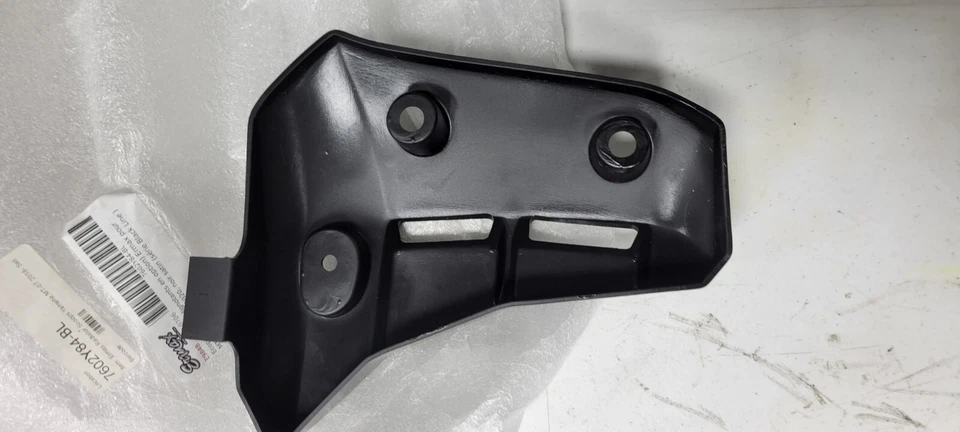 Cuchara de radiador Ermax MT-07 2018-2020 negro satinado Foto 4 de 4