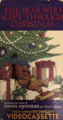 bear slept through christmas