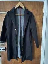 RINASCIMENTO Women’s Black Cappotto Coat 