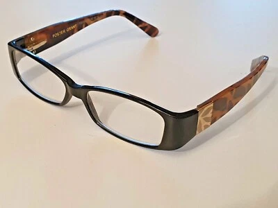 Foster Grant - Kailyn Brown - Women's Reading Glasses - Ornate Arms.