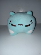 Meowchi Cat Plush Stuffed Animal Aurora Tasty Peach Teal 2020 8"