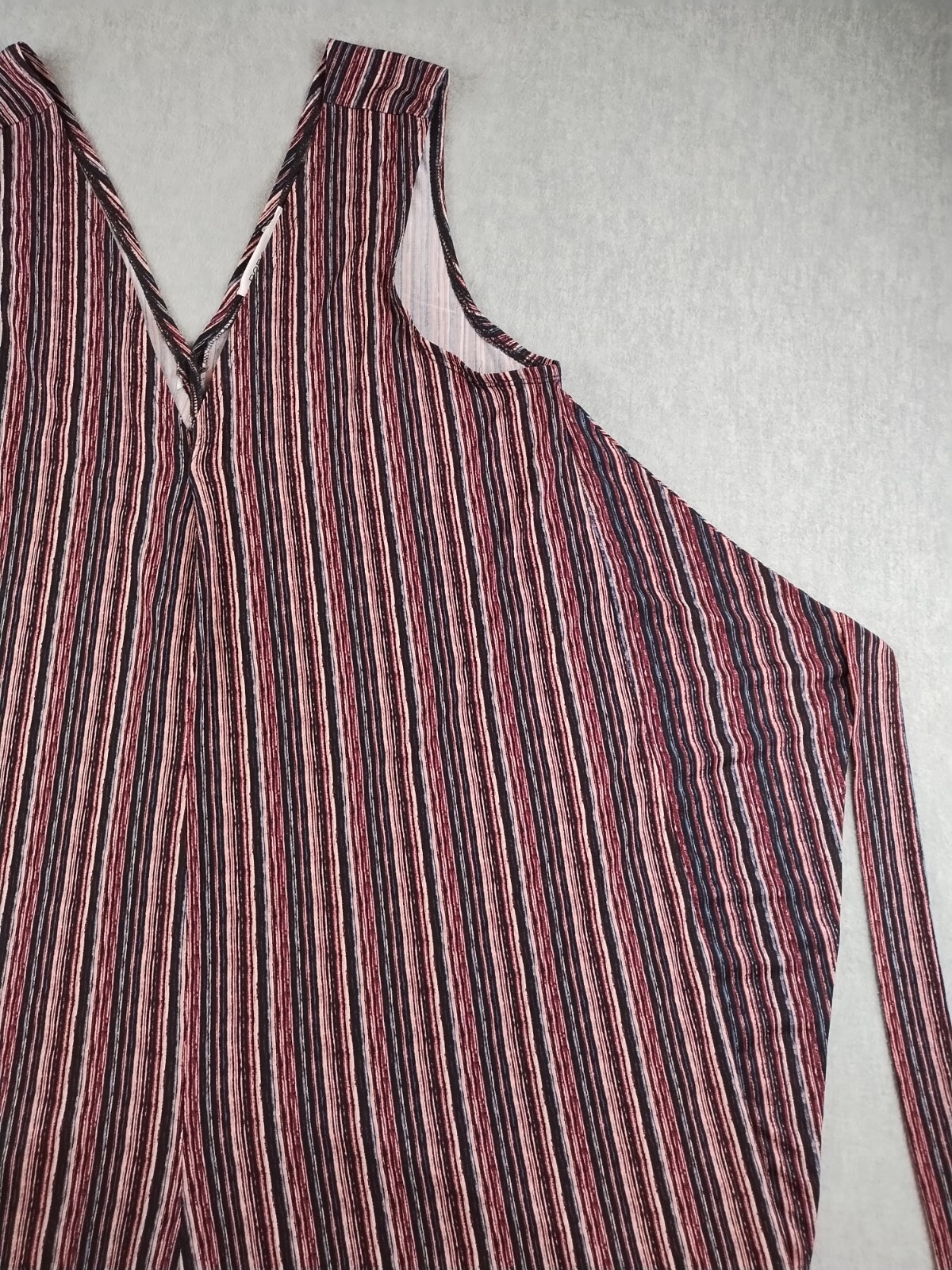 BCBGeneration Romper Womens Large Multicolored St… - image 7