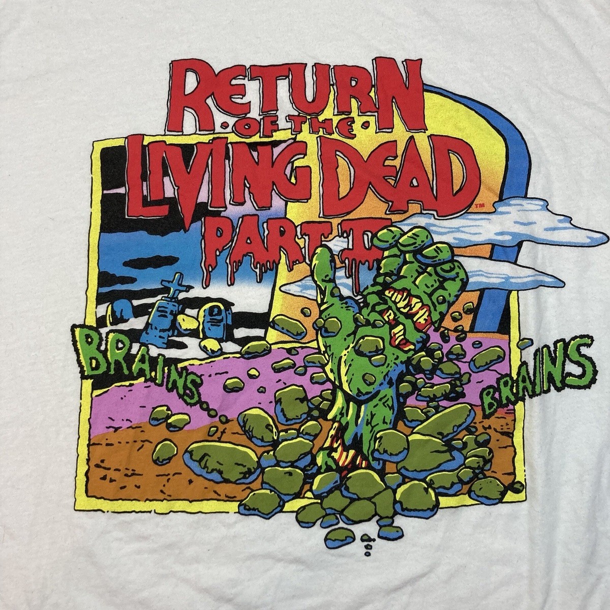 ✴︎新品✴︎BUMP 20 THE LIVING DEAD TEE ✴︎新品✴︎BUMP 20