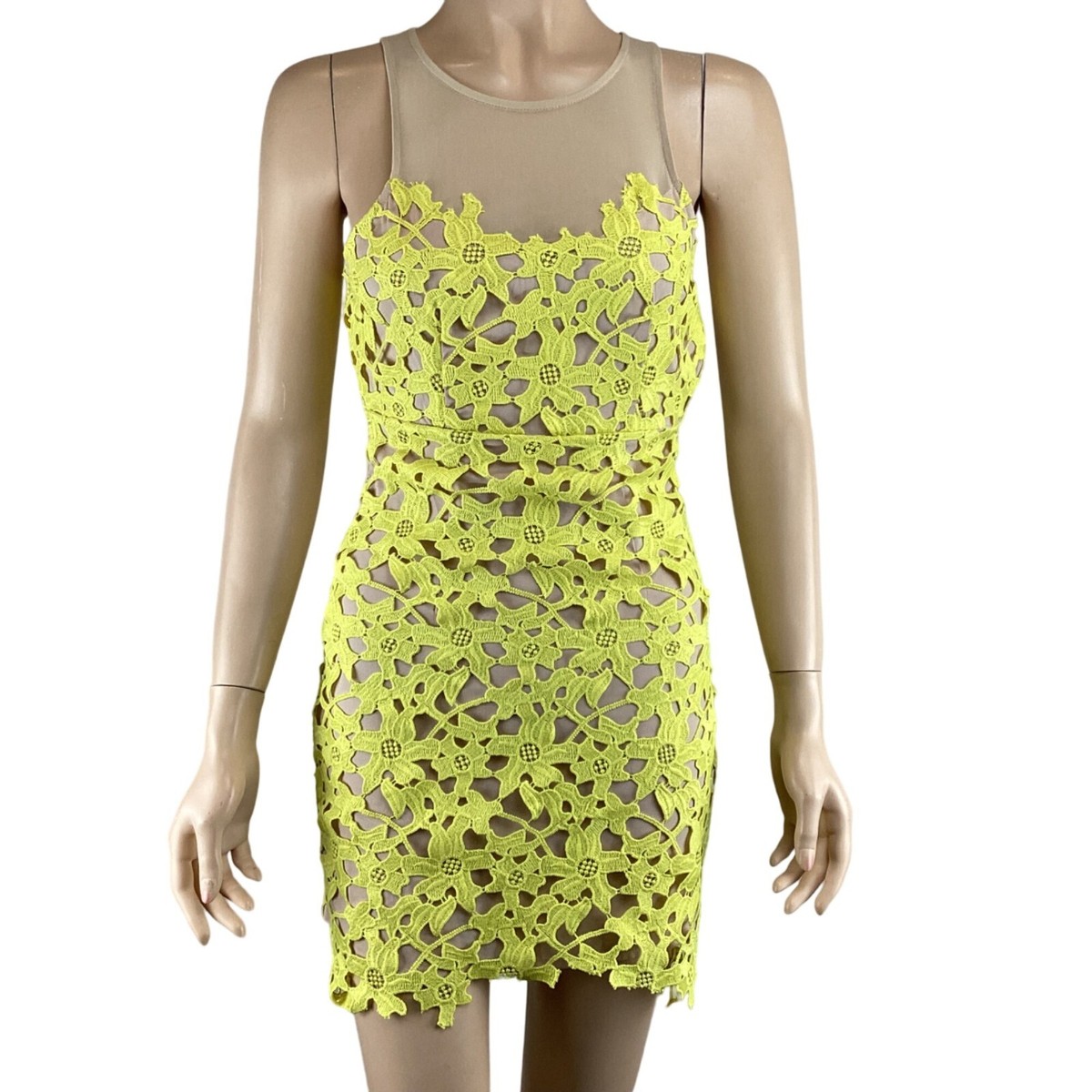 Lovers + Friends Revolve Mini Dress Size XS Xsmall Larissa Body Con  Sunshine Lac | eBay