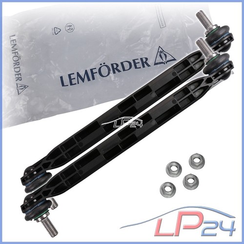 Kit De 2 Biellettes De Barre Stabilisatrice LEMFÖRDER Avant Pour Mercedes-Benz - Neuf, Référence 3713 501 601