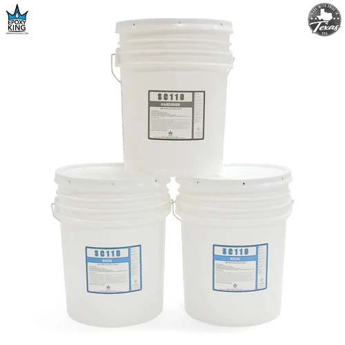 EPOXY RESIN 15 GALLONS * CLEAR * UV RESISTANT * LAMINATING * FIBERGLASS * BOAT