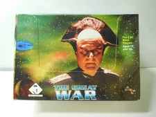 Babylon 5 CCG: The Great War Starter Deck Display Box Sealed 6 New Decks