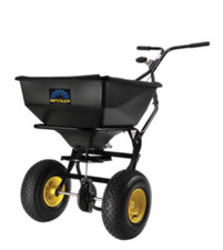 Spyker Spy80-1p Spreader Ergo Pro 80lb Powder Coated Frame Special Order