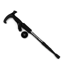 Trekking Sticks Walking Hiking Poles Adjustable Folding Anti-Shock Sticks