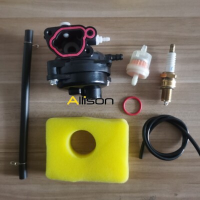 Tune Up Kit For Briggs & Stratton Carburetor 21'' MTD Murray M20300 500E 140cc