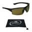 ProSPORT Polarized Bifocal Sunglasses – TR90 Frame With Hard Case & Strap (Readers For Driving & Outdoor Use)