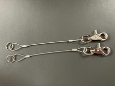 Ski Leash Telemark or gear strap : New, 10 inch length. G3, VOILE, etc.