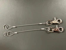 Ski Leash (Telemark or gear strap): New, ~10 inch length. G3, VOILE, etc.