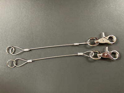 Ski Leash (Telemark or gear strap): New, ~10 inch length. G3, VOILE, etc.
