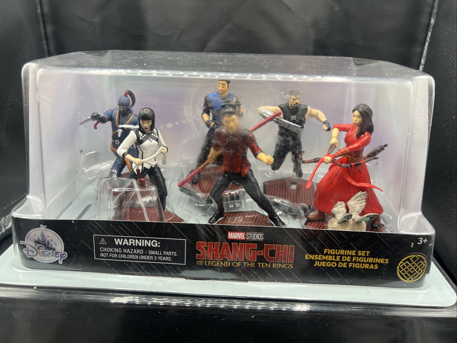 Licensed Marvel Shang-Chi and the Legend of the Ten Rings Figurines BNIB