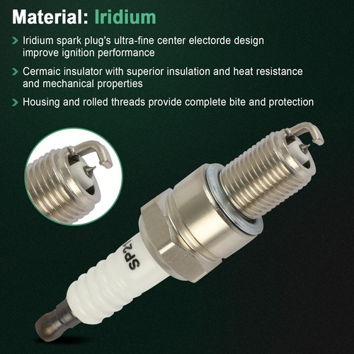 6x Iridium & Platinum Spark Plugs For 1991-1995 Dodge Colt 1.5L l4 - Picture 5 of 8