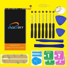 AceSoft Rechargeable EB-BG973ABU Battery for Samsung Galaxy S10 SM-G973U Phone