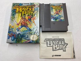 Adventures of Bayou Billy (Nintendo NES, 1989)