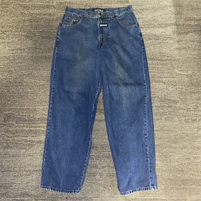 RARE Vintage Y2K Boss Jeans By IG Design Size 36x34 Super Baggy