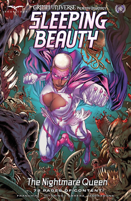 Grimm Universe SLEEPING BEAUTY NIGHTMARE QUEEN 1 (NM) VITORINO A Zenescope 2023