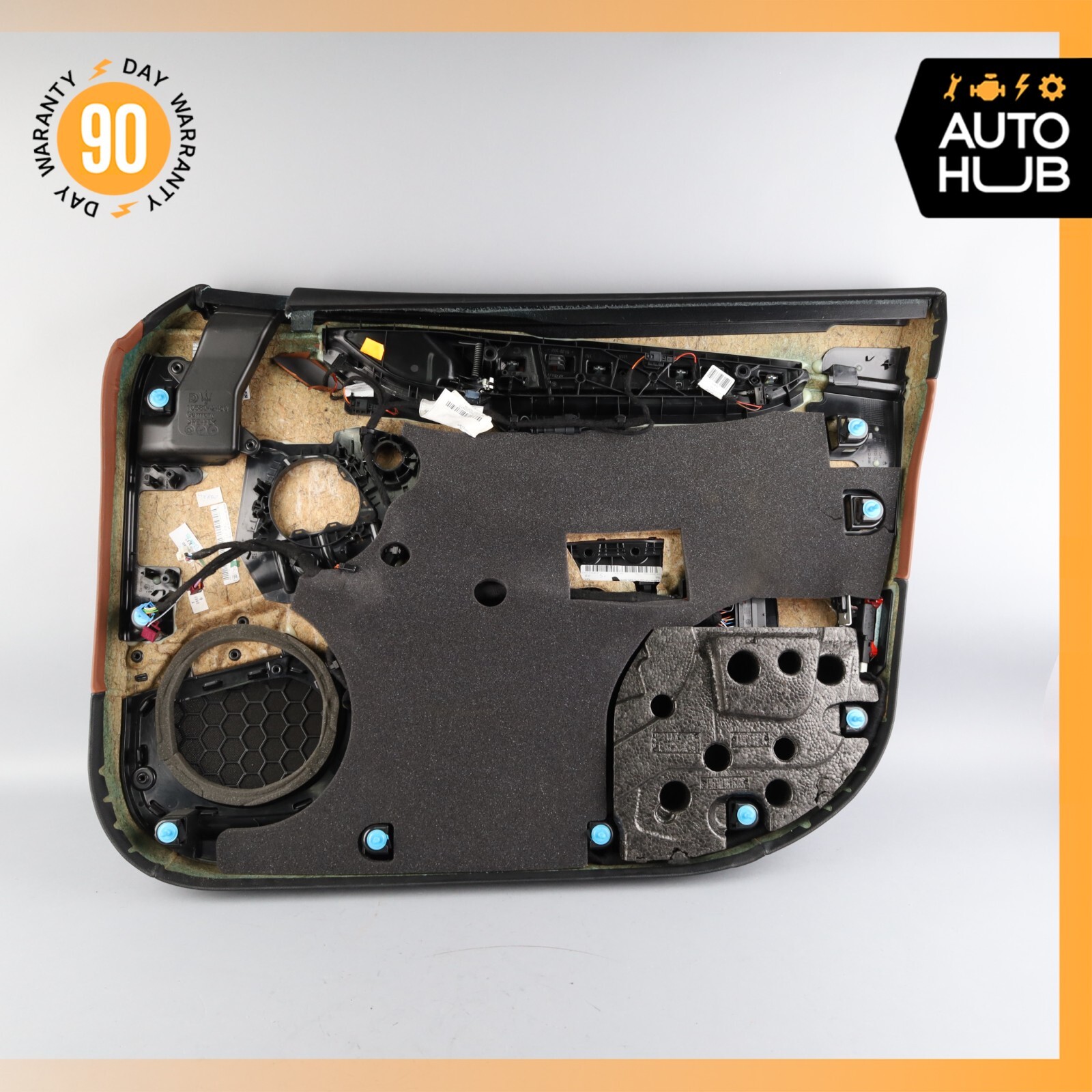 14-17 Maserati Quattroporte M156 Front Left Side Interior Door Panel OEM 32k
