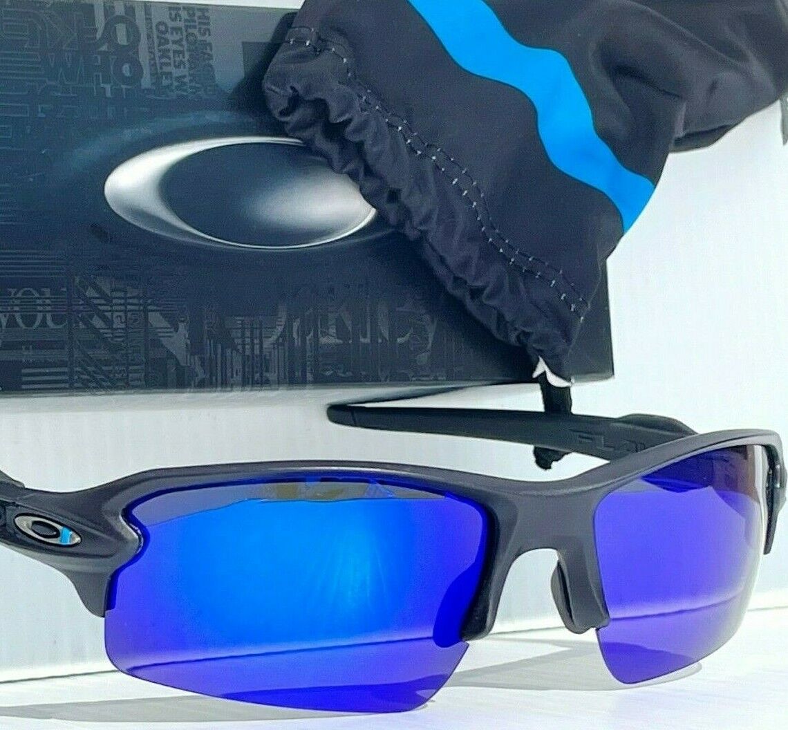 NEW Oakley FLAK 2.0 Thin Blue Line POLARIZED Galaxy Blue NEW Oakley FLAK 2.0 Thin Blue Line POLARIZED Galaxy Blue