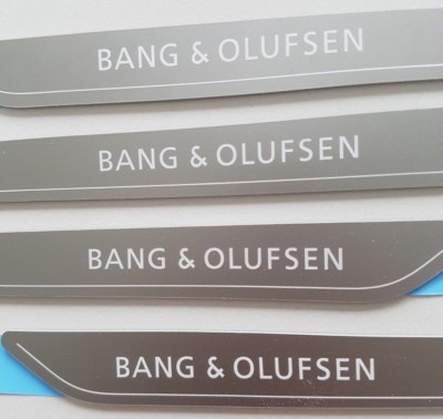 Audi A4 B9 8W original Bang & Olufsen Lautsprecher Logo Schriftzug