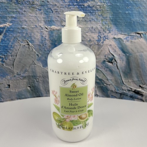 Crabtree & Evelyn Sweet Almond Oil, Body Lotion 16.9 oz New! 887741744567 eBay