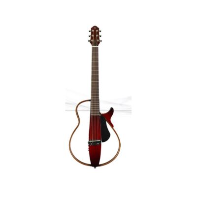 YAMAHA SLG200S Crimson Red Burst Silent Guitar | eBay