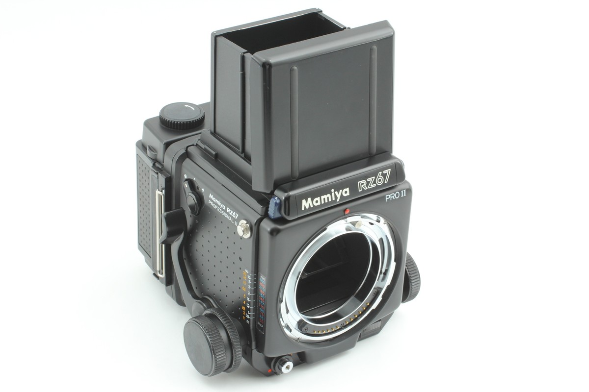 Near MINT] Mamiya RZ67 Pro II Sekor Z 90mm f3.5 W 120 Film Back