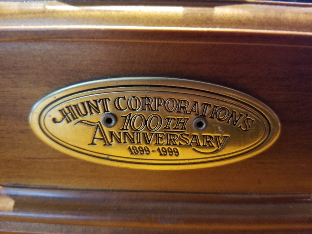 Rare Boston Pencil Sharpener *HUNT Company 100th Anniversary eBay