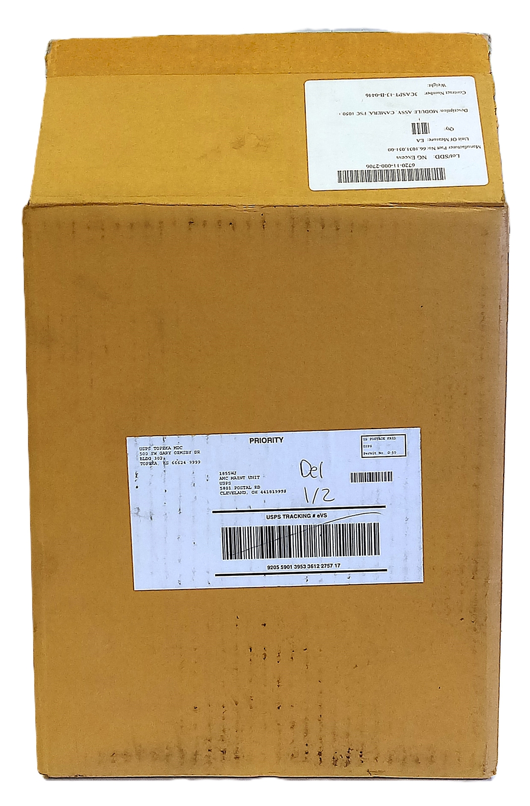 Siemens HS-40-04K40 DALSA 12-15 V DC Line Camera in Chassis