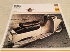 Carte moto Horex scooter 250 Rebell 1956 collection
