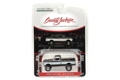 1972 Chevrolet K10 PickUp **** Greenlight Barrett Jackson 1:64 NEU by RACEFACE