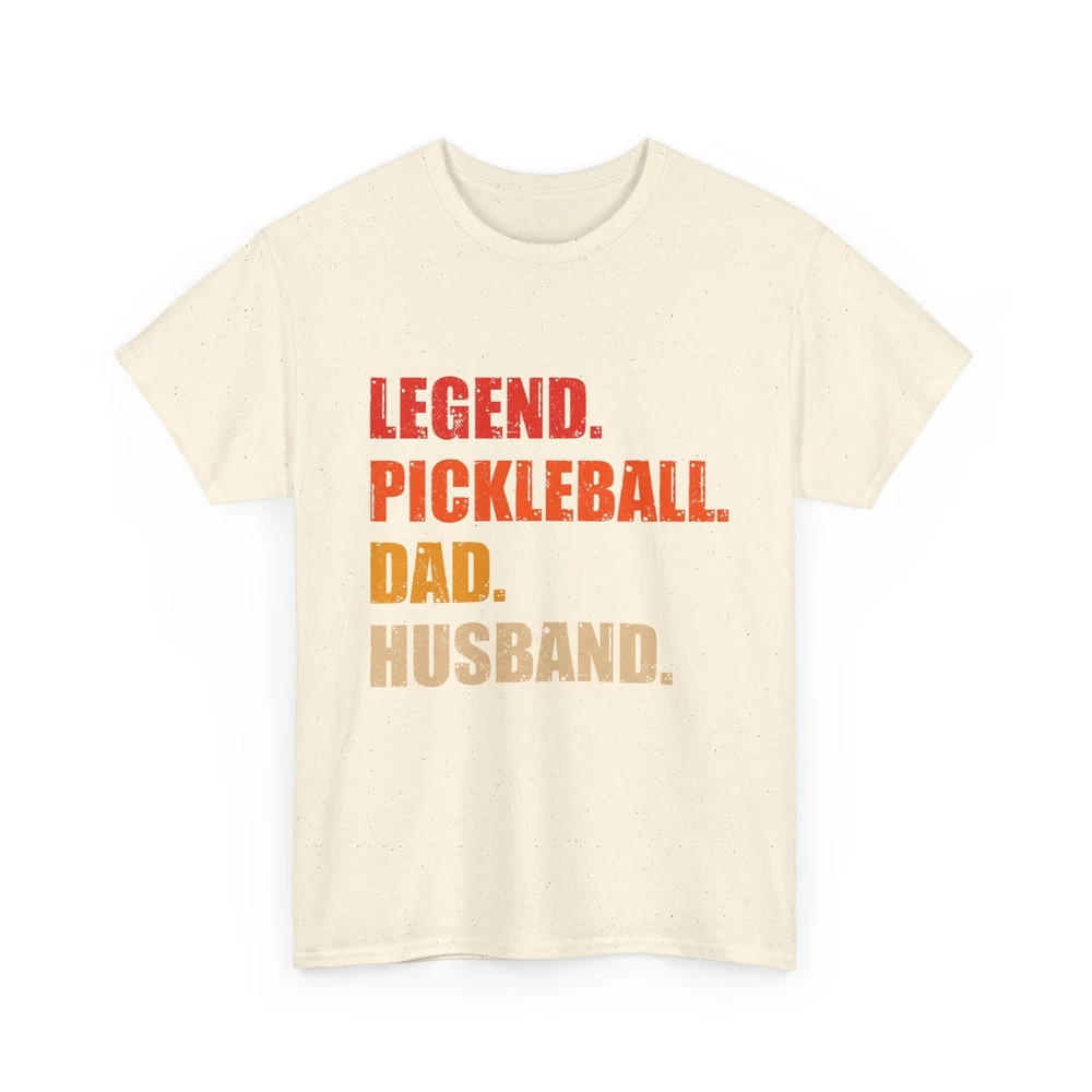 Pickleball Shirt, Pickleball Dad Legend Pickleball Dad Husband Men Vintage Shirt