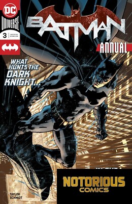 Batman Annual #3 DC Comics 1st Print EXCELSIOR BIN